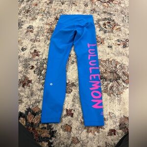 Lululemon Wunder train Ed Curtis 25” leggings